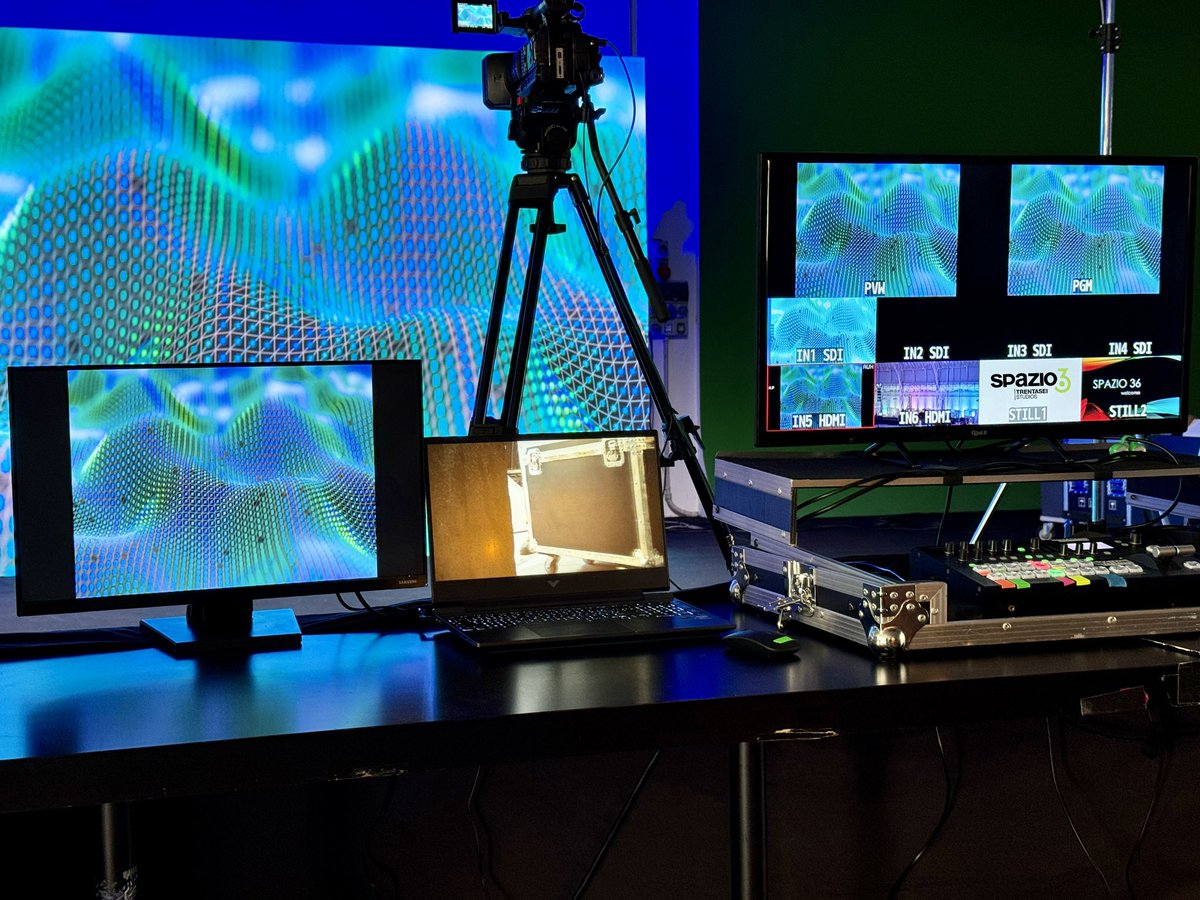 PatellidK4's tweet photo. At SPAZIO36, we're thrilled to offer our clients the ultimate solution for photographic and video shoots: a customizable LED screen that transforms any vision into stunning reality. Perfect for creating dynamic digital backgrounds.
Join us at SPAZIO36! https://t.co/HjNb75lPXZ