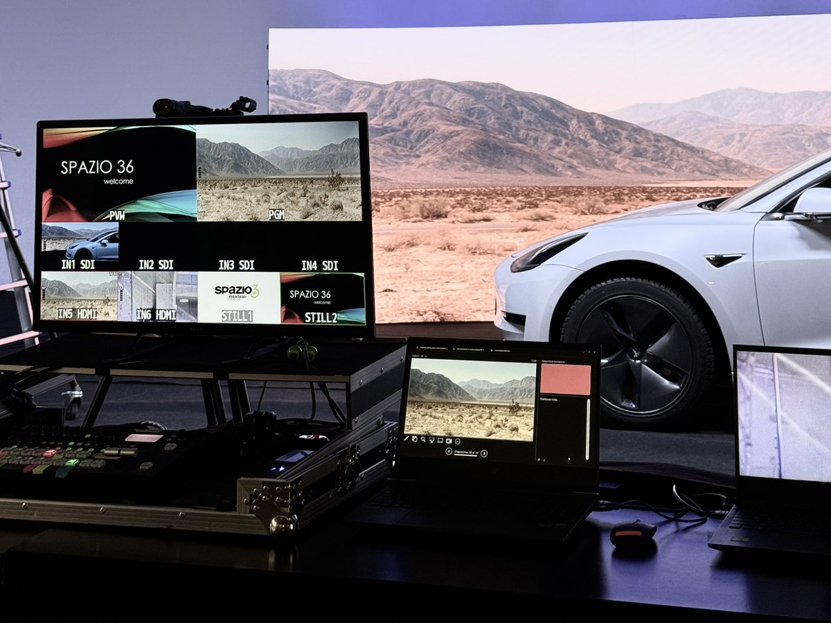 PatellidK4's tweet photo. At SPAZIO36, we're thrilled to offer our clients the ultimate solution for photographic and video shoots: a customizable LED screen that transforms any vision into stunning reality. Perfect for creating dynamic digital backgrounds.
Join us at SPAZIO36! https://t.co/HjNb75lPXZ