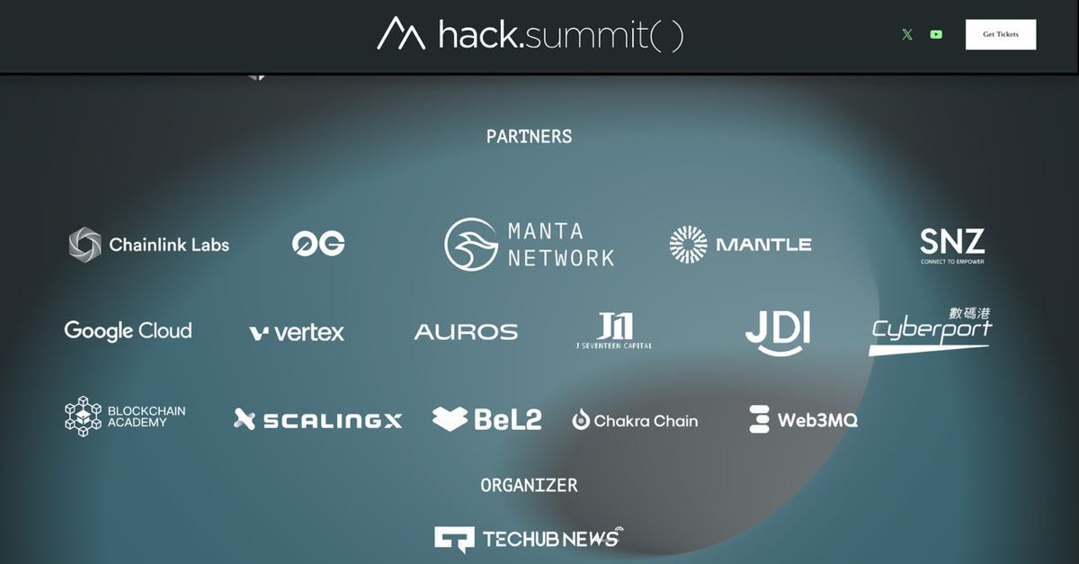 We had a great time in Kuala Lumpur recently showcasing how our BTC Oracle MVP securely unites BTC and EVM with Zero-Knowledge precision. Next up is Hacksummit in Hong Kong, followed by Token 2049 in Dubai. Come join us and get your ticket here: hacksummit.org

#BTC $ELA