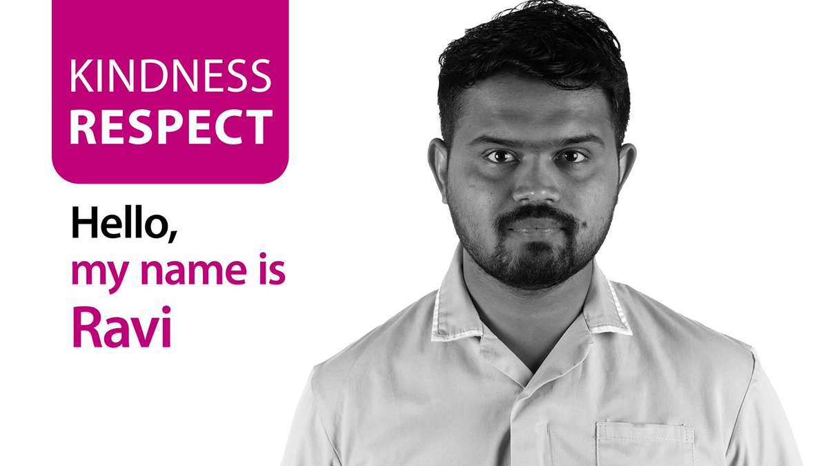 "Patients often shout abusive words at me.  It makes me feel disrespected. I try my best to go above and beyond. Be kind and respect us." #UHLKindness #ProudToCare

leicestershospitals.nhs.uk/aboutus/our-ne…