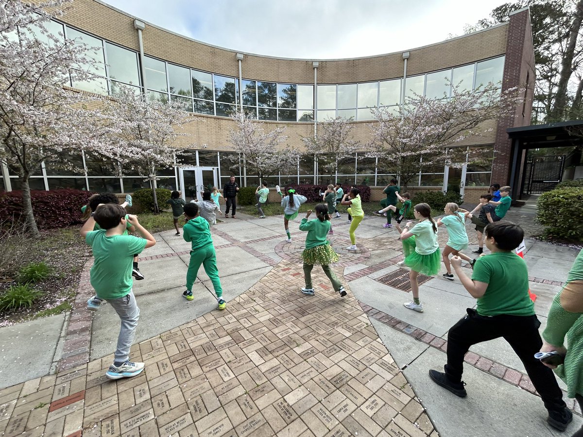 Big thanks to our partner, Imperatori Karate, for working with our kids on Field Day! 🥋