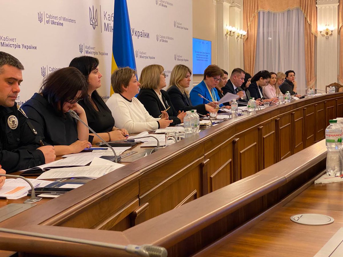 While amending the law, 🇺🇦Ukraine considers gender policy changes to ensure equal opportunities for men and women ➡️@unwomenukraine continues its expert & technical support to the #Ukraine government. @KLevchenkoUKR @SwedeninUA @GP_Ukraine @MinSocUA