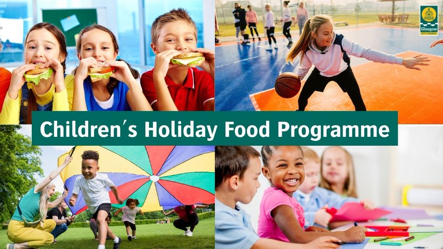 Our Children's Holiday Food Programme starts on Tuesday 2 April until Friday 12 April 🥪🎨 Find out what free activities are on offer in your local community👉 glasgow.gov.uk/24610