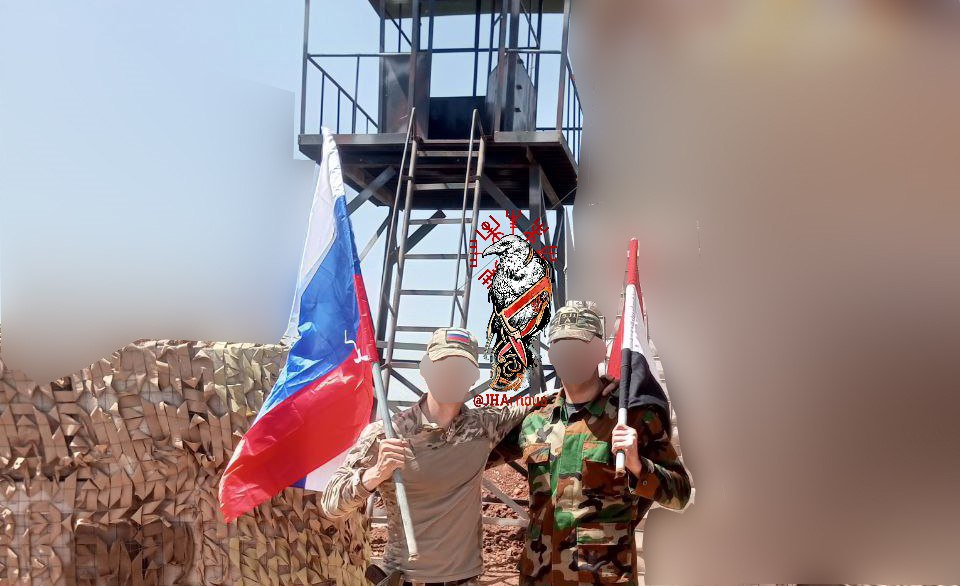 JHArnous's tweet photo. The opening day of the new observation post near Golan Heights is getting closer
🇸🇾🤝🇷🇺 https://t.co/qQXzrG9KA4