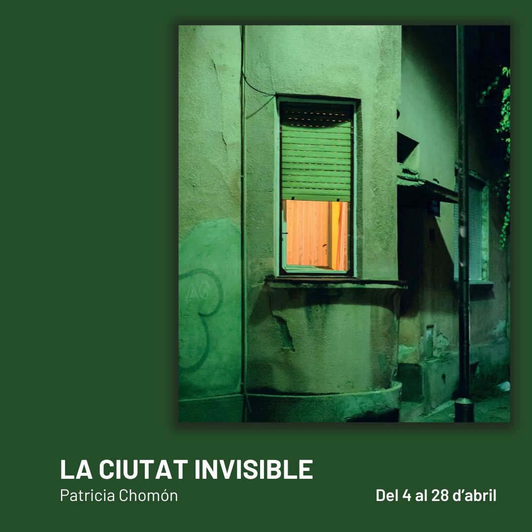 📷Expo 'LA CIUTAT INVISIBLE' de Patricia Chomon del 4 al 28 abril 👉 Inauguració: dijous 4 d'abril, 19h ❗ Aquesta exposició forma part del TPK ALS CENTRES CULTURALS, un programa expositiu del @TPKArt en diversos centres culturals de L'H #fotografia #art #expo