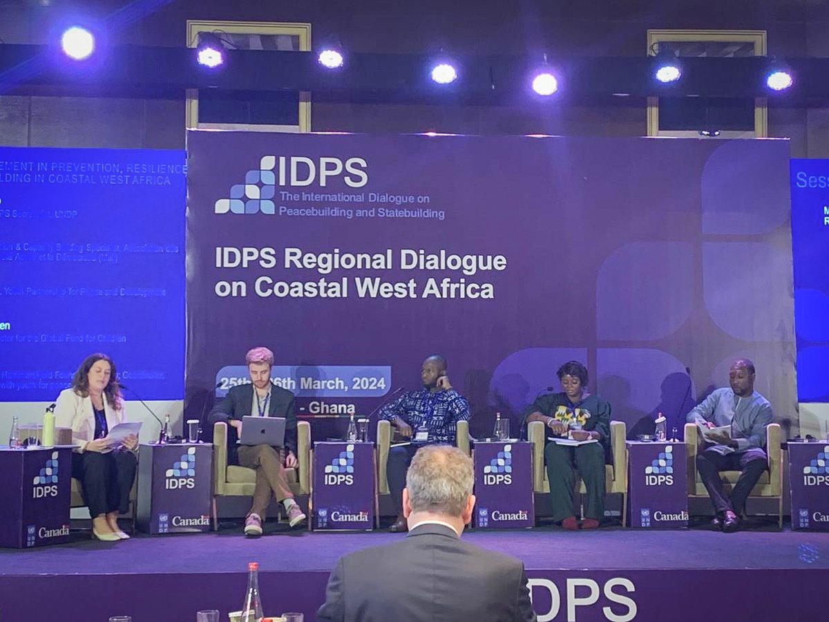 This week, the Foundation’s Peace and Security team participated in the first-time organised @IntDialogue on #CoastalWestAfrica, hosted by @UNDP @UNDPGhana 
Read more: daghammarskjold.se/news/the-found…
@FinanceForPeace @InterpeaceTweet