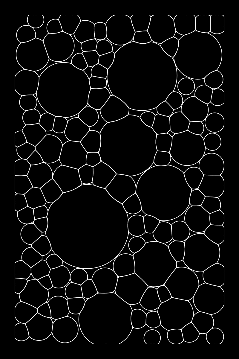 gorillasu's tweet photo. Bubble Lattice #genart https://t.co/r4IpO8iPKG