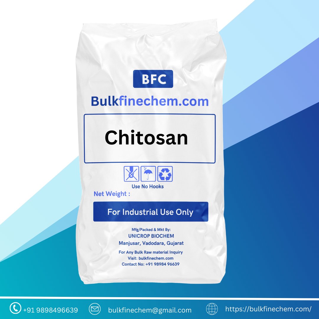 Chitosan Oligosaccharide is a natural compound known for its ability to bolster plant defenses against pathogens.
.
To place the order online, please visit us at:
bulkfinechem.com/product/chitos…
Mobile Number: +91- 9898496639
#agriculturetechnology #bulkfertilizer #2024inFarming