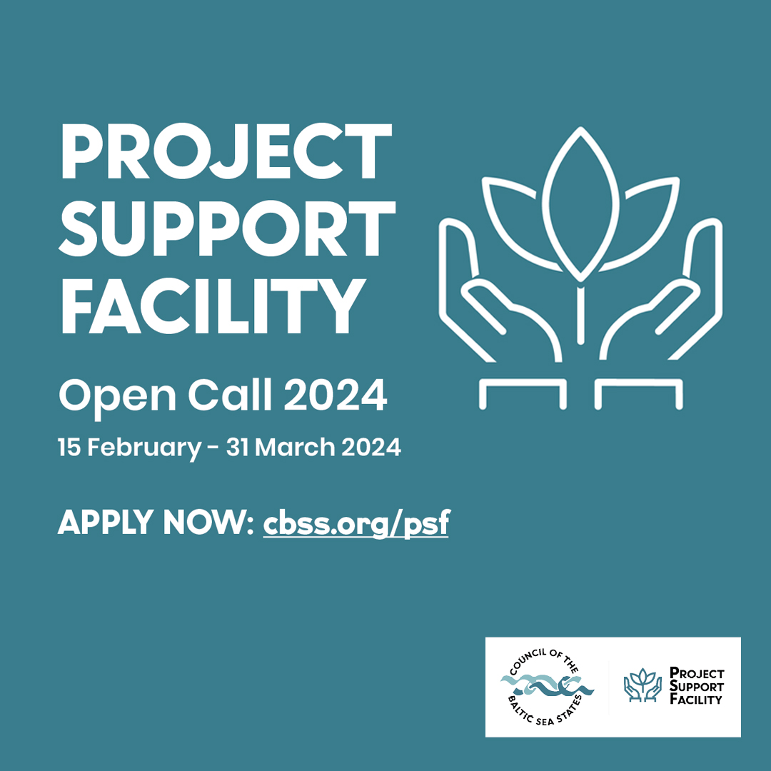 CBSSsecretariat's tweet image. 📣 Only 4 days left to apply for funding from the #CBSS #ProjectSupportFacility and contribute to making the #BalticSeaRegion safer and more secure! 🌊

The @CBSSsecretariat Project Support Facility has been instrumental in fostering collaboration in the #BalticSeaRegion,