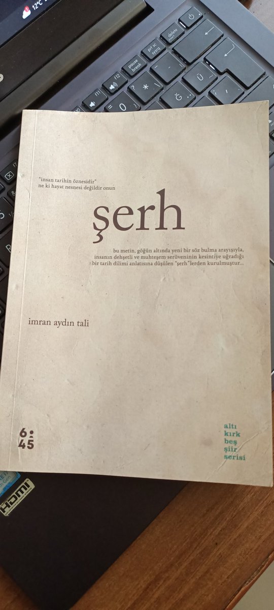 2 Nisan'da stüdyo konuğum İmran Aydın Tali...
"Şerh"lerden kurulu ŞERH'i teşrih masasına yatıracağız...
Sonra geçip karşısına seyreyleyeceğiz gümbürtüyü... 
Herkes 1 Nisan şakalarına şaşıradursun, biz 2 Nisan'da buluşacağız...

<a href="/imran_tali/">imran aydın tali</a> @645yayinlari <a href="/kopotak/">kaan çaydamlı</a> <a href="/bahamakuskusu/">erol egemen</a>