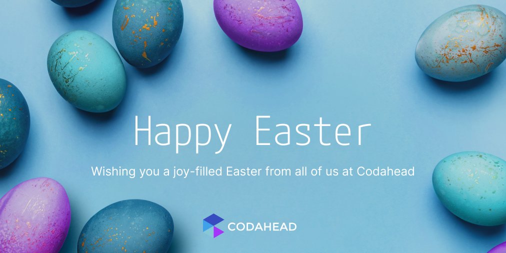 Codahead tweet media