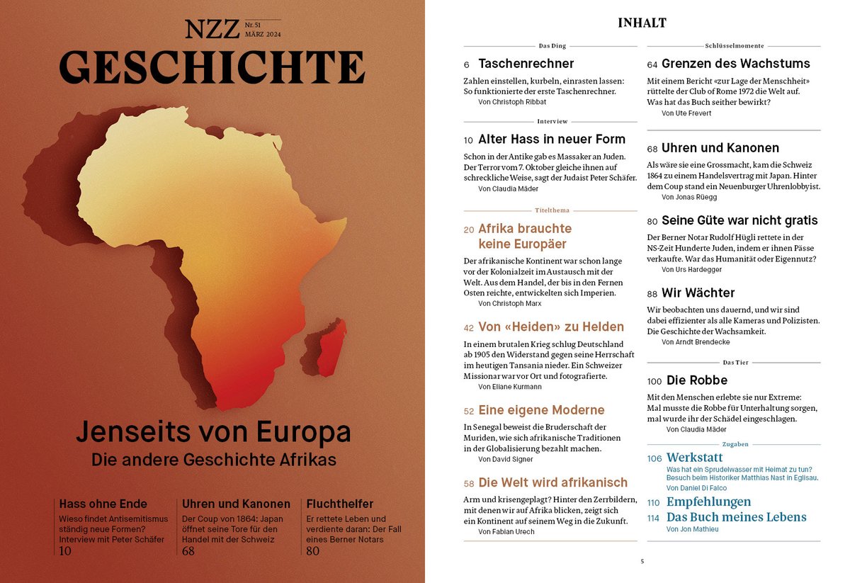 NZZ Geschichte tweet media