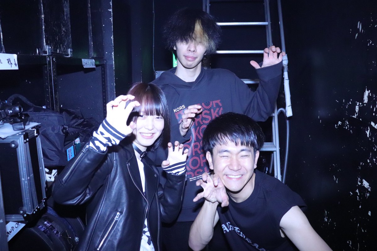 Wani_Alligators's tweet photo. 3/25(月) [UPSET中井57祭 ～前夜祭～ ]
ありがとうございました！！
📸 @sSi_6f https://t.co/op9CgstMwz