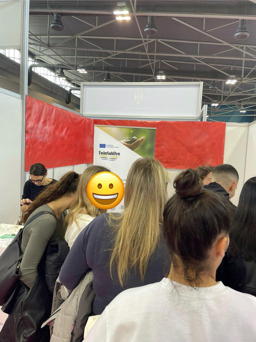 Exciting news! TwinSubDyn team was present at the 19th international education fair 'Pathways' from March 21-23 at the Novi Sad Fair. Our workshop captivated the attention of attendees, drawing keen interest from students and science enthusiasts alike.