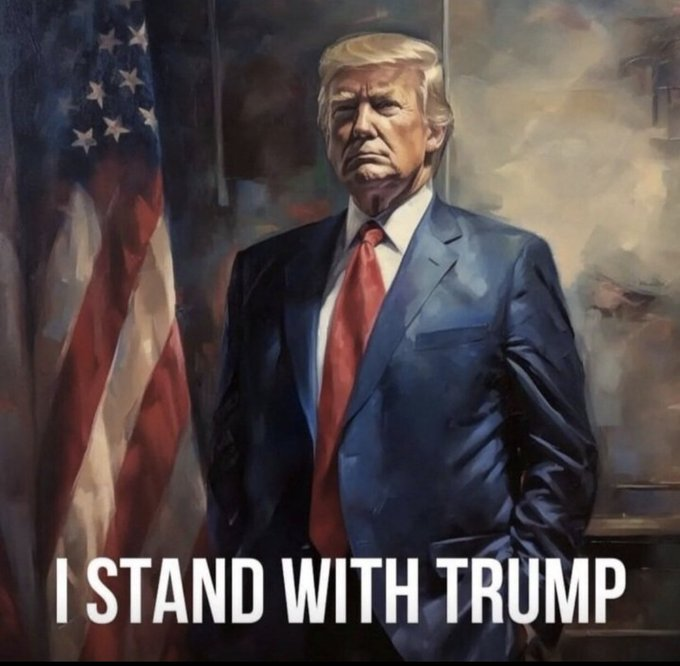 TRUMP_ARMY_'s tweet image. Give me a Thumbs Up 👍, If YOU STAND WITH PRESIDENT TRUMP!!
