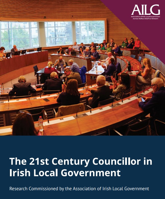 As we mark 125 years of local democracy, AILG’s new research report on the #21stCenturyCouncillor focuses on the under-developed role of councillors in Ireland & ways in which we can reform our local government system. Download the full report ➡️ bit.ly/3wOlCZv