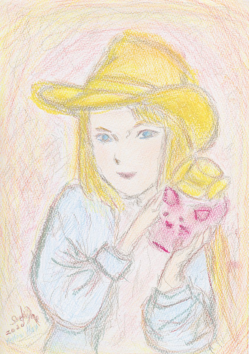 suekoyae's tweet photo. #イエローハットの待ち時間で絵描きはイエローハットを描いた
昔イエローハットでイエローハットを描いた
#イエローハット
#SUEKOYAE #YAESUEKO #八重寿枝子
＃ART #MUSEUM #絵描きの童話美術館
＃アナログ絵画 ＃芸術 ＃抽象画 ＃写真
＃書道 ＃介護士 ＃俳句 ＃アクリル画
＃詩人 ＃一筆龍 ＃火の鳥 https://t.co/kow5eDDlQz