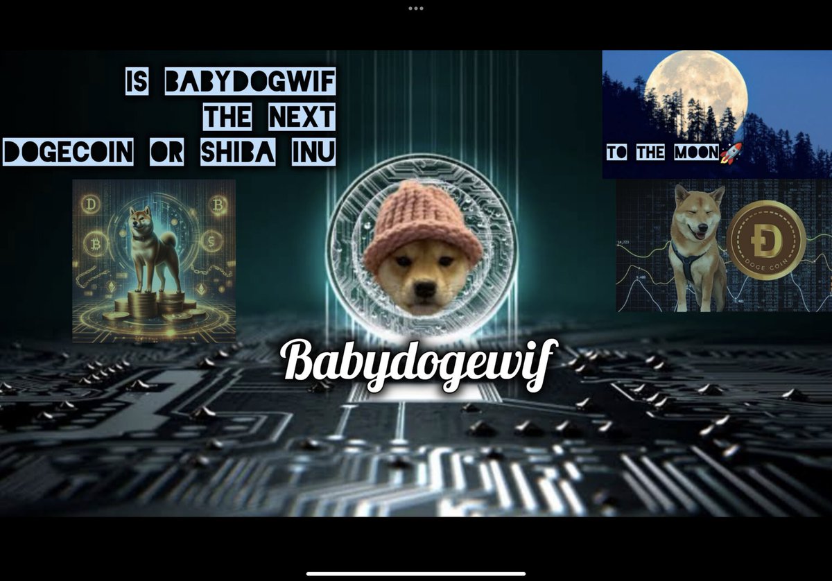 babywifholderr's tweet photo. @CryptoThro #BABYWIF 2 cex listed done 7.5k holder lets gooo https://t.co/JxIh4HpInY