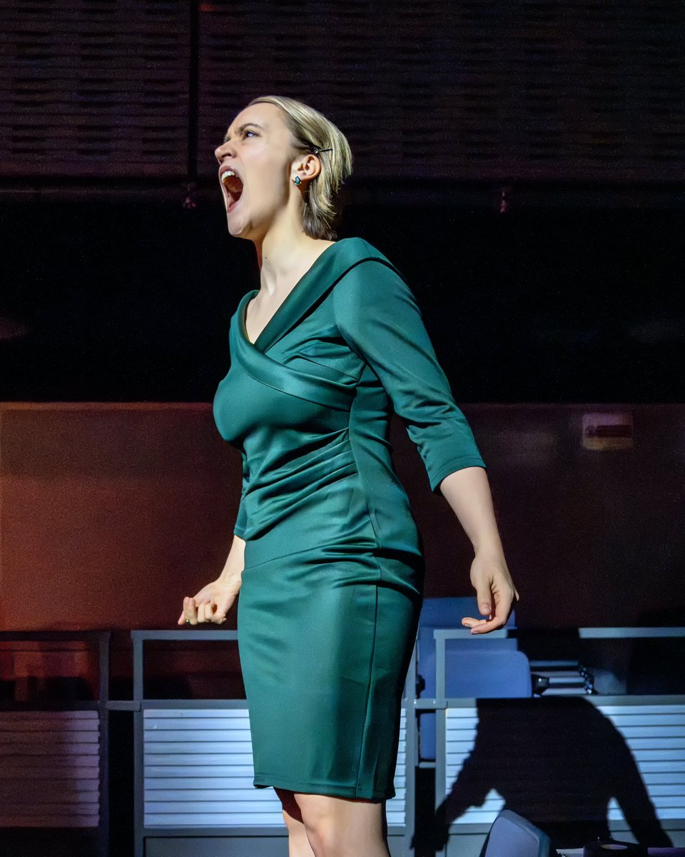 Look at these amazing production shots from opening night of Welcome to Thebes! Still three chances to catch this epic <a href="/carriageworks_/">Carriageworks Theatre</a> tonight and tomorrow! #TheatreLeeds #WhatsOnLeeds #BAActing #BAActorMusician