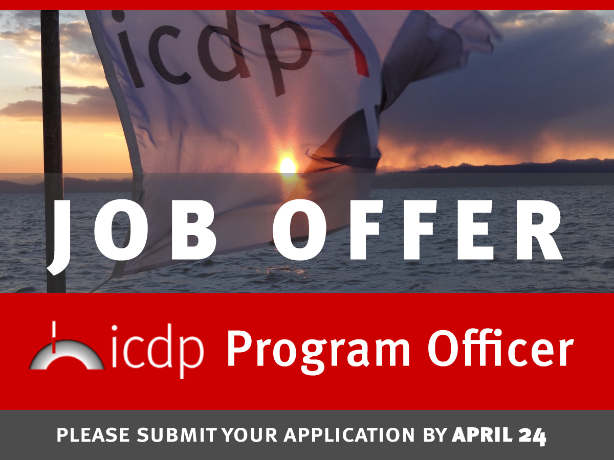 📢<a href="/icdpDrilling/">ICDP</a> JOB OFFER: 👉Program Officer (f_m_x): ℹ️For further information and to submit your application: gfz-potsdam.de/en/career/job-…
Please submit your application by April 24