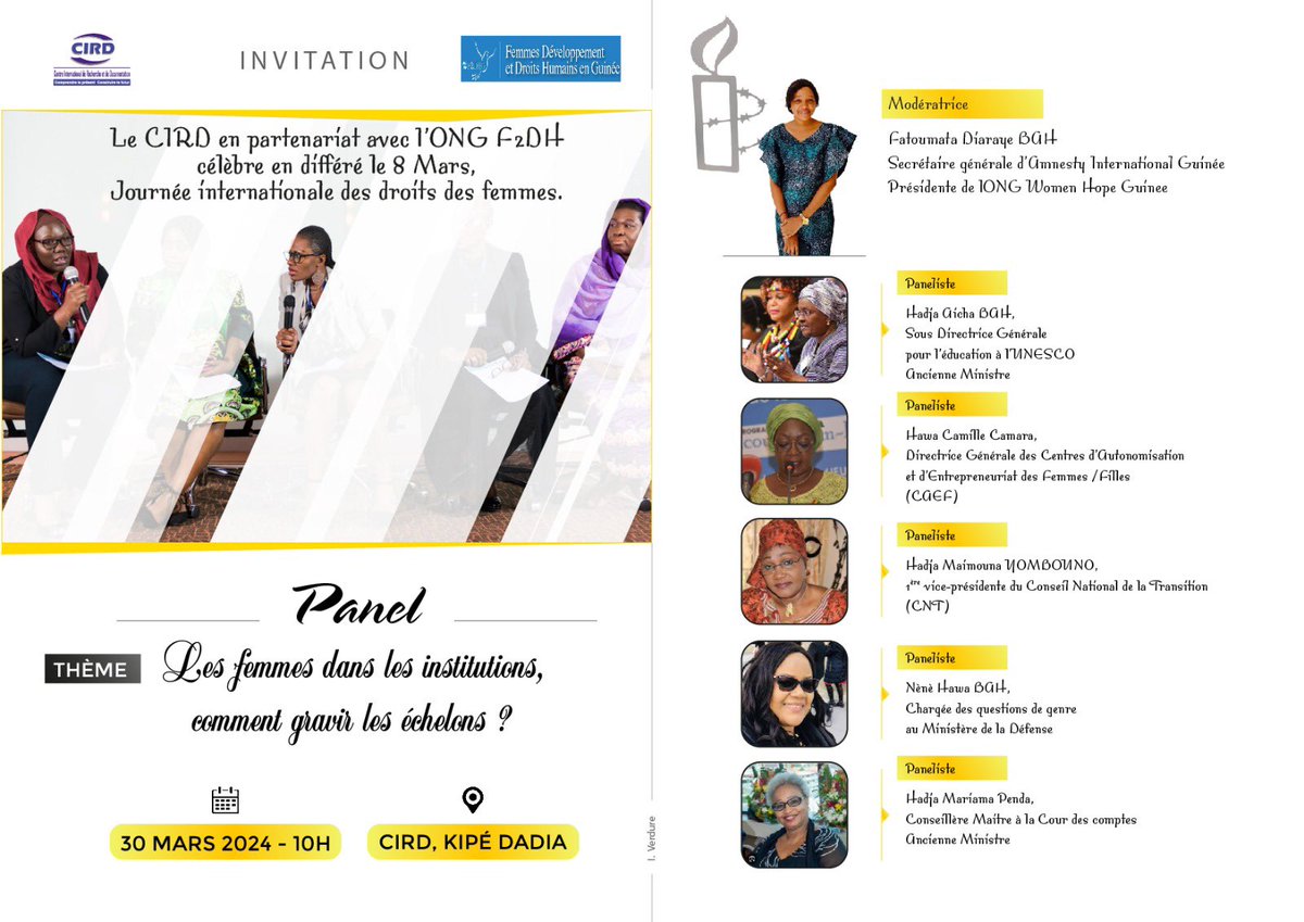 Vous êtes cordialement invités 🙏