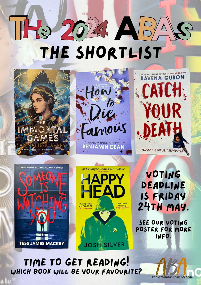 With the school holidays about to start, it's a brilliant time to read your way though the #ABA2024 short list! Let us tell you about more about each of these INCREDIBLE books and their authors! 🧵