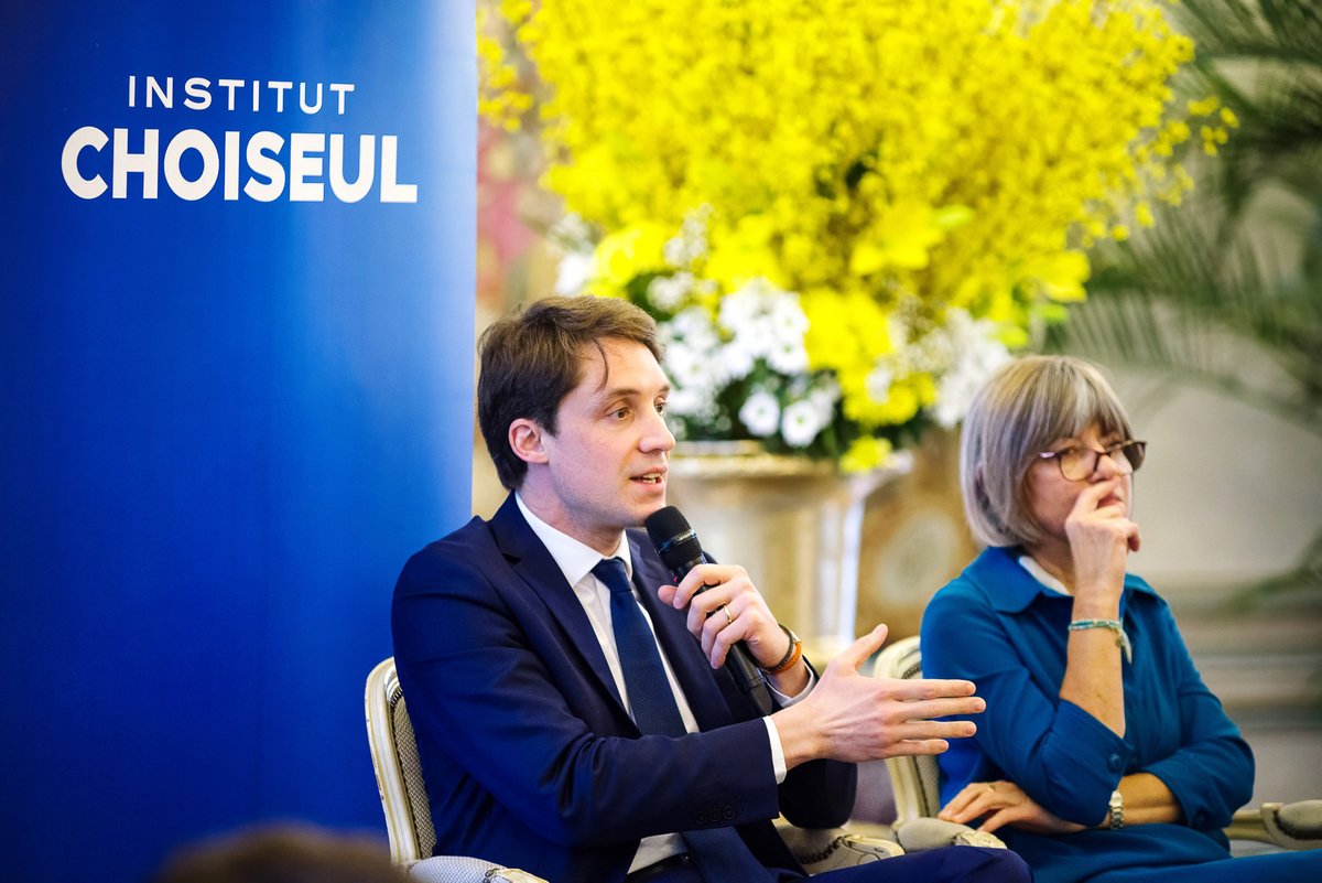 instchoiseul's tweet photo. Retour en 📸 | Quelles perspectives pour l’#immobilier en 2024 ?

Lors de notre dernier Club #ChoiseulVilledeDemain, nous avons reçu plusieurs experts du secteur pour analyser les grandes tendances à l’œuvre, après une année 2023 marquée par une hausse des taux 📈

Merci à tous ! https://t.co/8VwukvmvLn