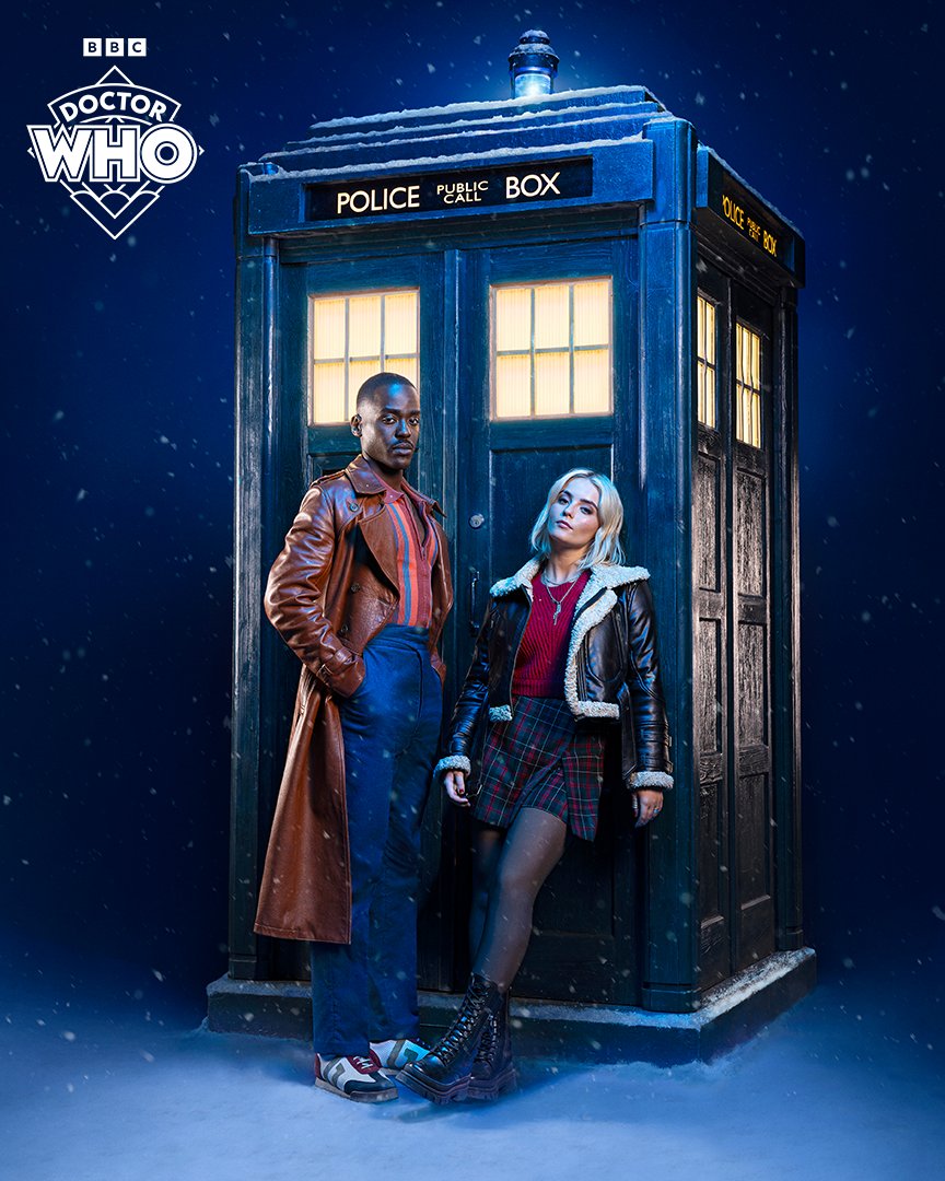 'This series is completely different. But there’s still plenty of running...' 🏃‍♀️ What surprised Millie Gibson most about her companion experience? The latest #DoctorWho Magazine reveals all in her biggest interview yet!