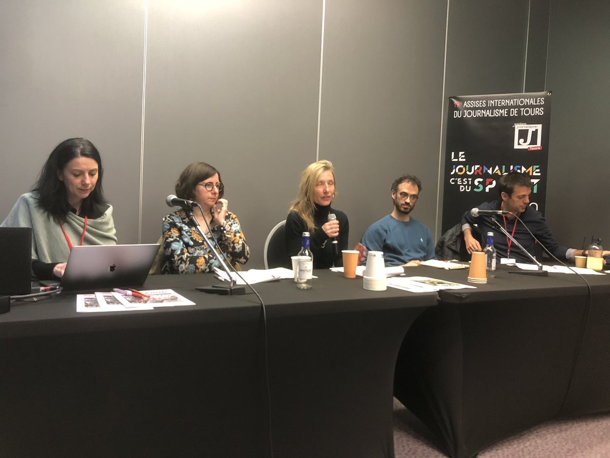 On parle journalisme et médiatisation du sport aux ateliers recherche <a href="/LesAssises/">Assises du Journalisme</a> #AJTours, organisés par le #GERJournalismes