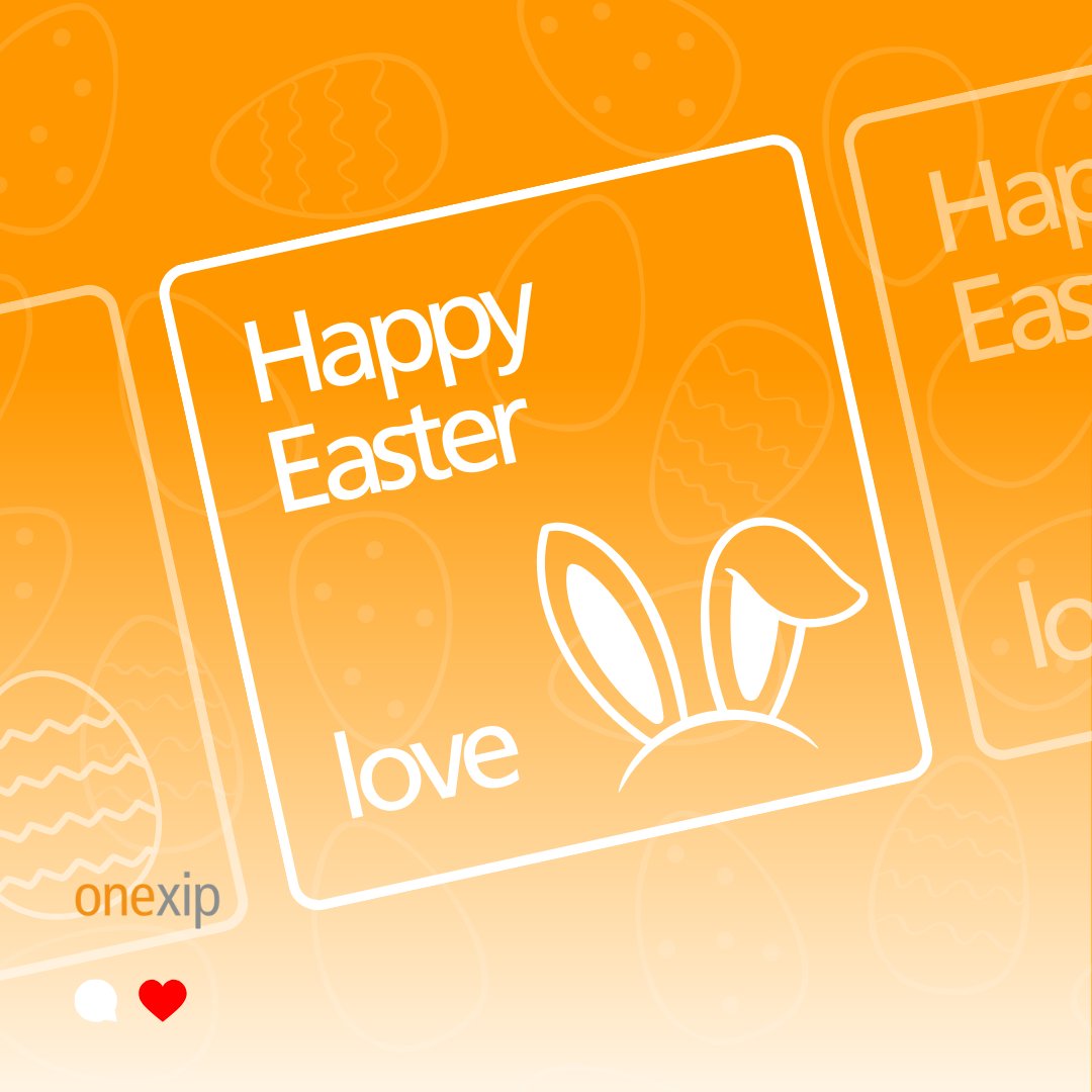 onexip1's tweet image. 🌟🐰 Hop into a world of innovation and bright possibilities this Easter! 🚀

Wishing our amazing team and clients a season filled with fresh ideas, seamless solutions, and abundant growth. Let&apos;s code a brighter future together! 🐣
#EasterTech #InnovateAndCelebrate