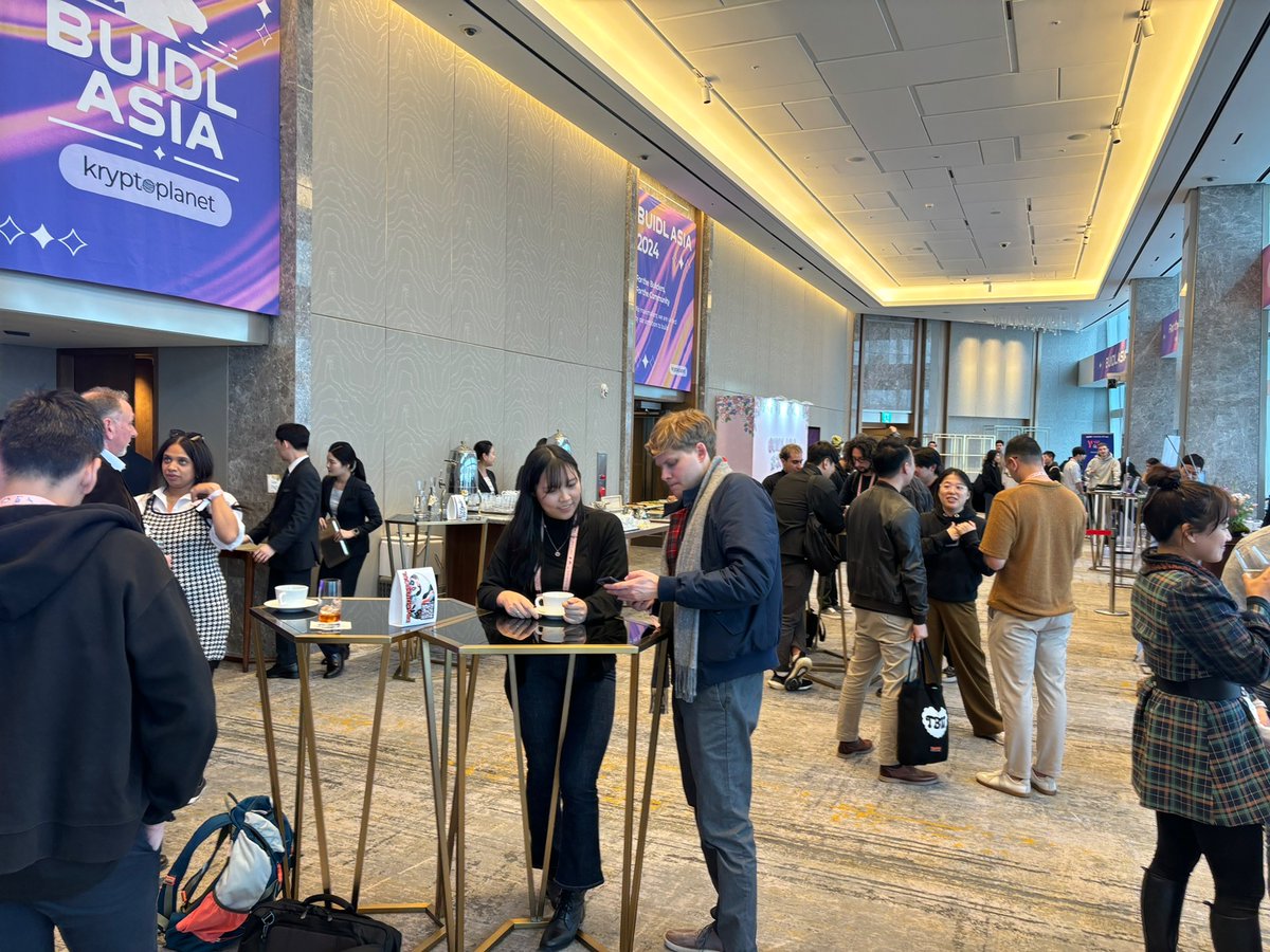 QuarkChain team joined #BuidlAsia 2024 in Seoul! The content was enriching and insightful. Examining the topics, it's evident that QuarkChain is moving in the right direction. Following today's announcement article, we will continue to share more updates on our progress 😎