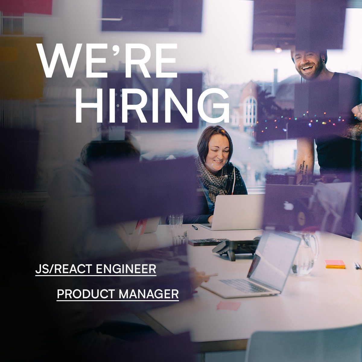 We’re looking for a couple of go-getters to come and be a part of the Kyan team.

💾 JS/React Engineer
📋 Product Manager

If you’re geeky, curious and love using tech to solve problems, let’s have a chat.

Tap the link in our bio or visit kyan.com/careers