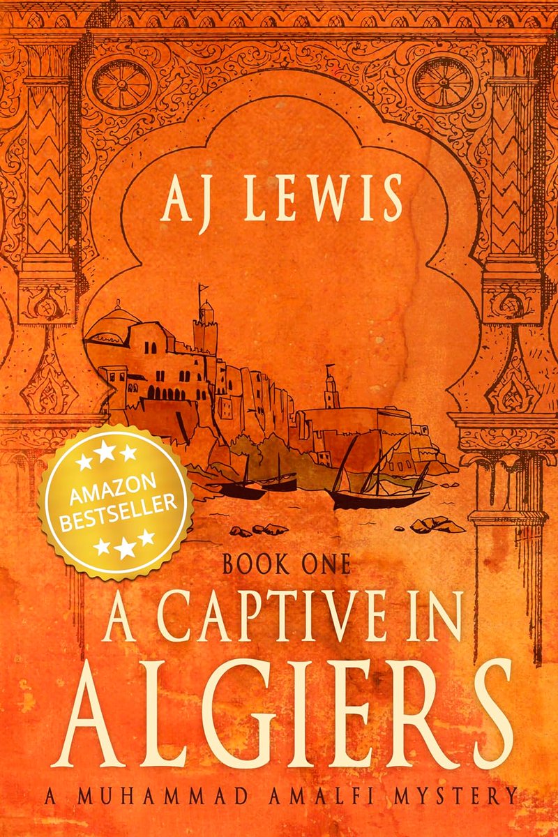 TwBookClub's tweet photo. #BookoftheDay, March 28th — #HistoricalFiction, #Rated5Stars

Temporarily #Discounted:
https://t.co/yMicP1CC14

A Captive in Algiers: Book One in the Muhammad Amalfi Mysteries by AJ Lewis
---
This book is about fidelity, struggle, friendship, and more. 
---
#adventure #thriller https://t.co/AjUdmmBQ92