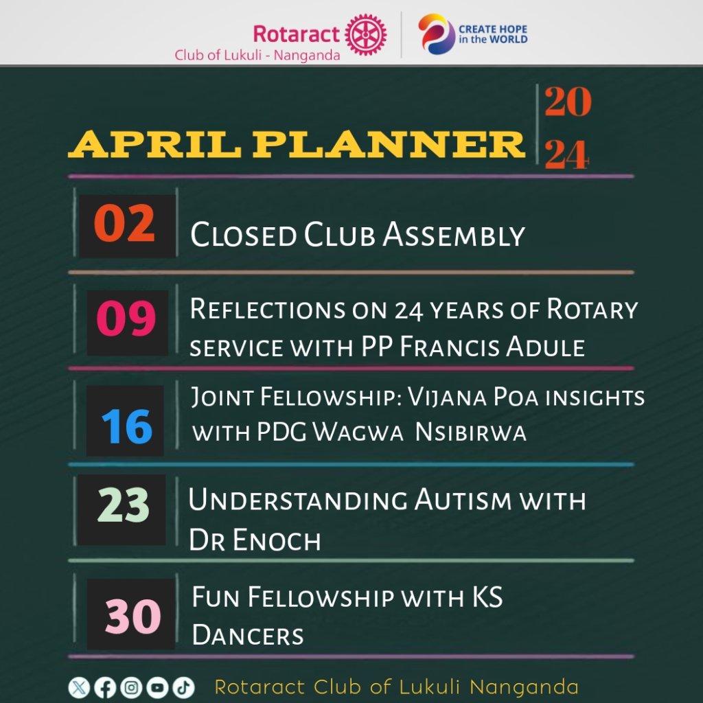 🌸 🥳🥳🥳 Spring into April with our amazing monthly schedule organised by the Vikings Buddy group! Stay updated on all the happenings, fellowships, and more this month! 🥳🥳🥳 Join us for a month full of fun and productivity! 😃😃😃 #TheLegends #Vikings #AprilCalendar