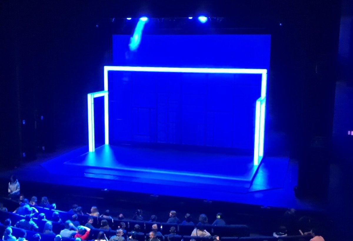 We are sat in our seat and the show is about to start 😆 <a href="/WildBankPrimary/">Wild Bank Primary School 💙</a> <a href="/TrustVictorious/">Victorious Academies Trust</a>