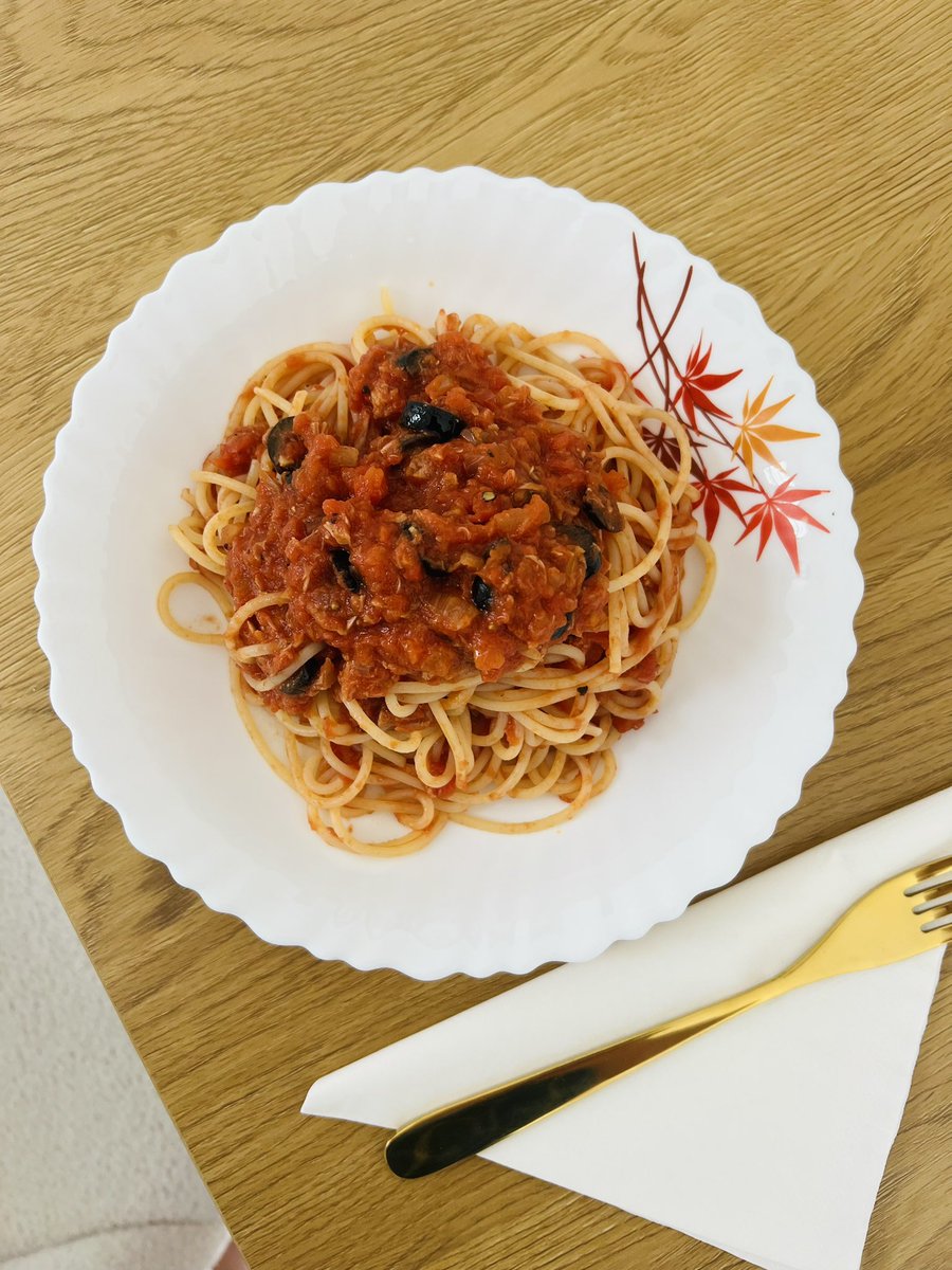 #Spaghetti al tonno! One of my favourite meal ever! So comfy and tasty! #goodfood #foodie #pasta #simplefood