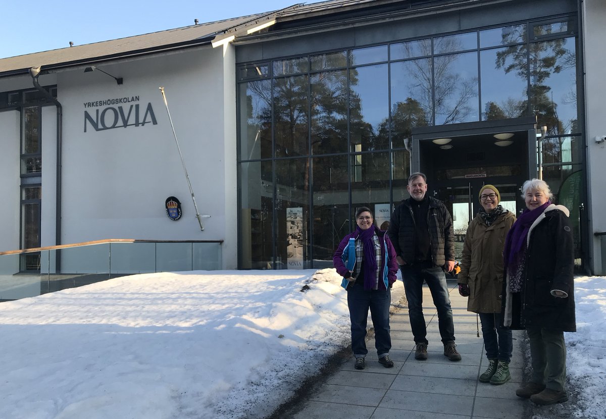 eri (@eri_uhi) on Twitter photo 📢Thanks to funding from the Scottish governments’ Education Exchange Programme Test and Learn Project, staff from <a href="/ERI_UHI/">eri</a> <a href="/UHINWHThurso/">UHI NWH Thurso</a> were able to complete a valuable exchange with <a href="/NoviaUAS/">Yrkeshögskolan Novia</a> in March 2024 📢Thanks to funding from the Scottish governments’ Education Exchange Programme Test and Learn Project, staff from <a href="/ERI_UHI/">eri</a> <a href="/UHINWHThurso/">UHI NWH Thurso</a> were able to complete a valuable exchange with <a href="/NoviaUAS/">Yrkeshögskolan Novia</a> in March 2024