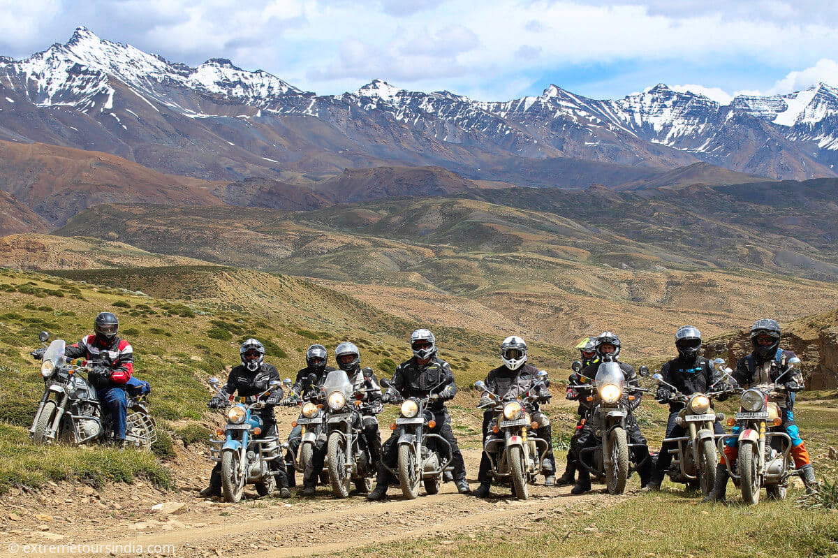 RideTheHimalaya's tweet photo. Got that itch for adventure that scares you a little? Scratch it with the Great Trans Himalaya Motorcycle Expedition! Registrations for 2024 and 2025 are now open. This is your moment – let's conquer those fears!

For more details such as brochure and the route map please write us at expedition@ridethehimalayas.com

#AdventureAwaits #motorcycletours #ridethehimalayas
