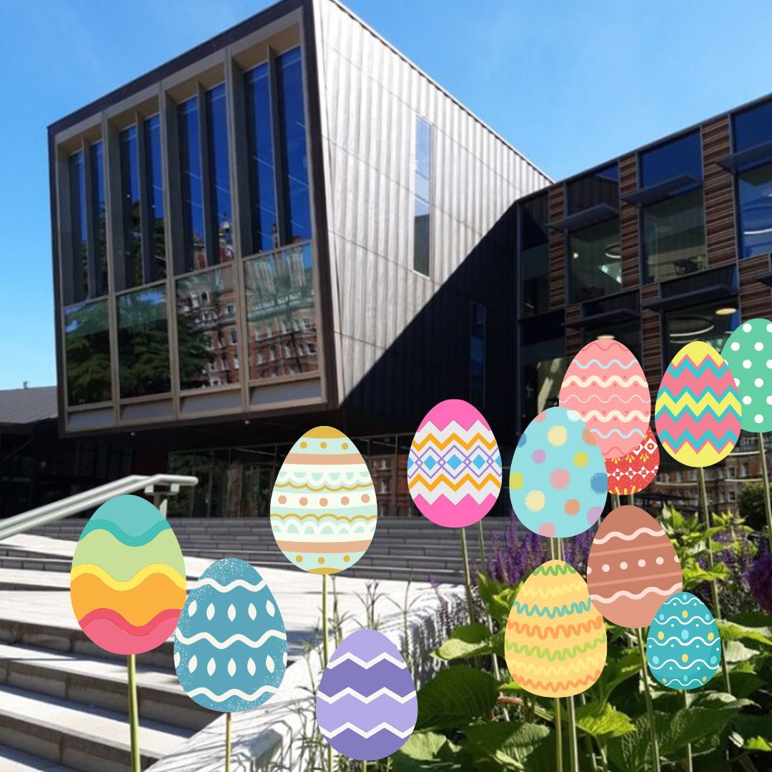 We’re wishing everyone an egg-cellent holiday on this last day of term! We will still be open 8am – 12am from tomorrow until 3 April, with 24/7 opening resuming on Thursday 4 April. Don’t forget you can contact us on Live Chat or email if you are away from campus over the break.