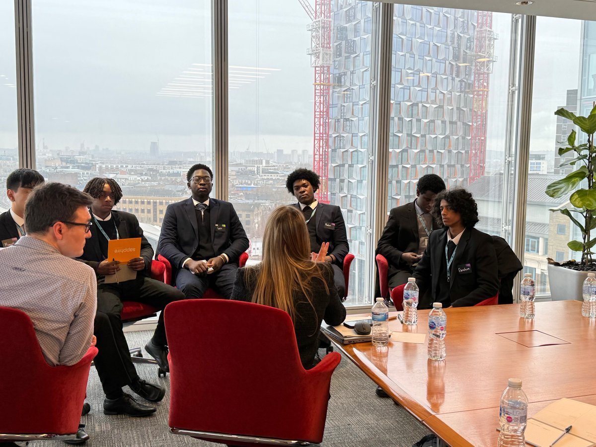 Our talented Sixth Form students embarked on a mind-blowing trip to @TheShardLondon with Saphire Systems! 🏙️💻 They had an incredible session, diving deep into the world of automation software and exploring the future of the software industry with cutting-edge technology. 🚀