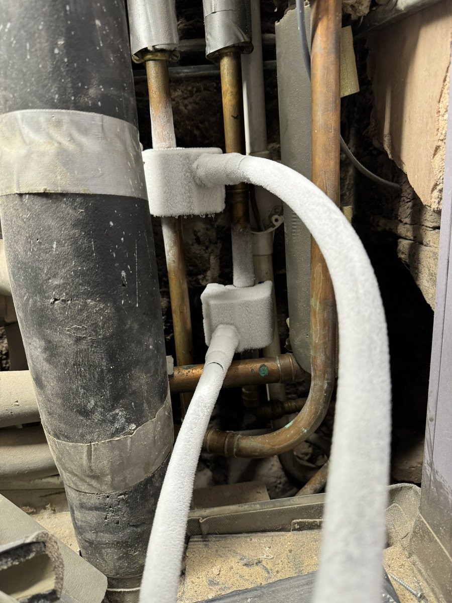 Pipe freezing kind of day