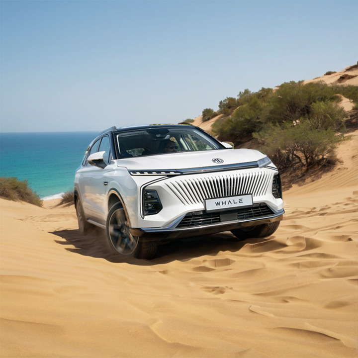 MGMiddleEast's tweet image. Powered by a 2.0L Turbo-charged engine, inspired by the oceanic titan. Embrace the elegance of the all new MG WHALE. 

#MGWHALE #DrivenByPassion

مدعومة بمحرك تربو سعة 2 لتر، ومستوحاة من أعماق المحيطات. استمتعوا بأناقة إم جي WHALE الجديدة كلياً. #قيادة_بشغف