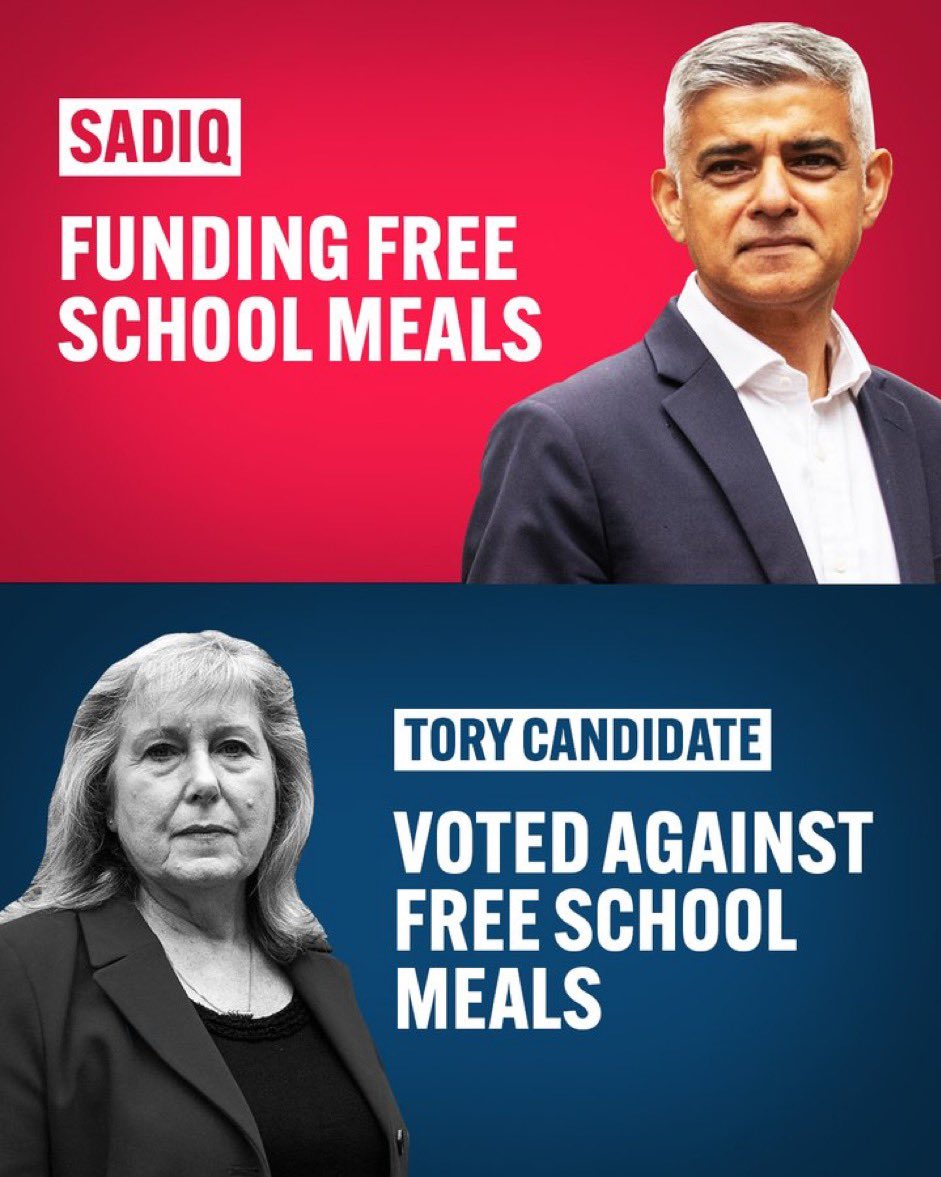 Great to be out in Creekside sharing info on @SadiqKhan work to fully fund free school meals for *every* child in London despite Tories cuts and opposition. Says it all about the choice we have for Mayor on 2 May. Protect free school meals by using all 3 votes for @LondonLabour