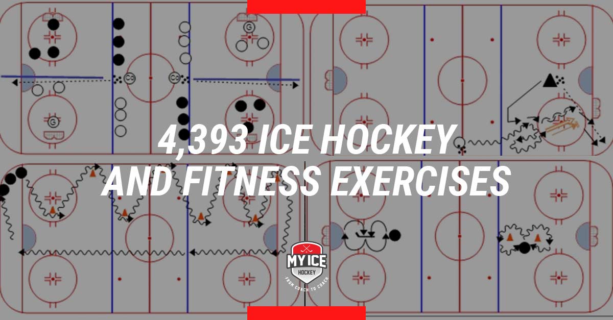 Wow - the My Ice Hockey community has really worked a lot: We now have 4,393 ice hockey and fitness exercises in our exercise database! 🙌 Let yourself be inspired and incorporate new exercises into your training sessions. 👉 myice.hockey/en/products/ #MyIceHockey #icehockey