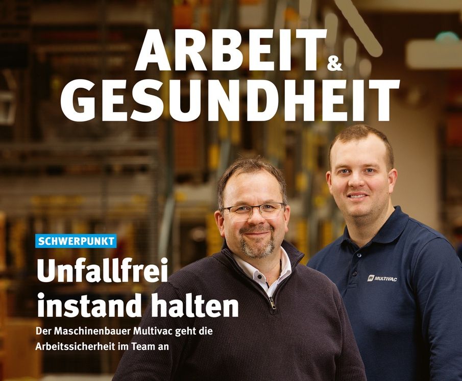 Die neue Ausgabe der Arbeit & Gesundheit ist da, unserem Magazin für Sicherheitsbeauftragte. Unser Top-Thema: Instandhaltung von Maschinen. Jetzt nachlesen: aug.dguv.de/magazin/ausgab… #Arbeitsschutz #BestPractice #Sicherheit #Gesundheit #Prävention