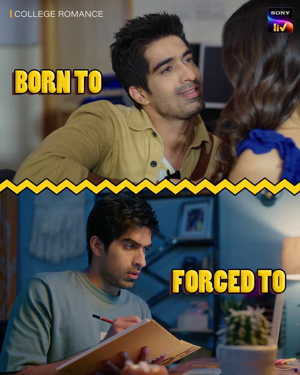 SonyLIVIntl's tweet image. Born to chill, forced to adult. 🤐

#Trending #Cubicles #CollegeRomance #GirlsHostel #Potluck