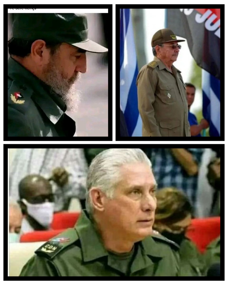 Lo dijo @DiazCanelB (28/09/23): '¡Somos la Revolución de #Fidel y Raúl! La que siempre dirá: ¡No, señores imperialistas, no les tenemos absolutamente ningún miedo!'. Alto y claro. #EstaEsLaRevolución