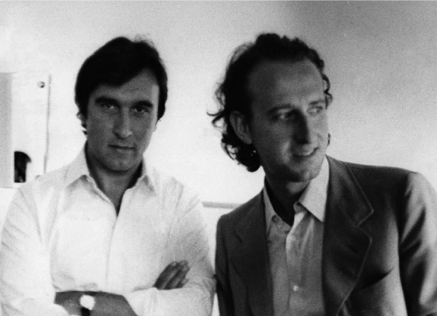 Claudio Abbado and Maurizio Pollini. Left-wing idealists of a like mind.