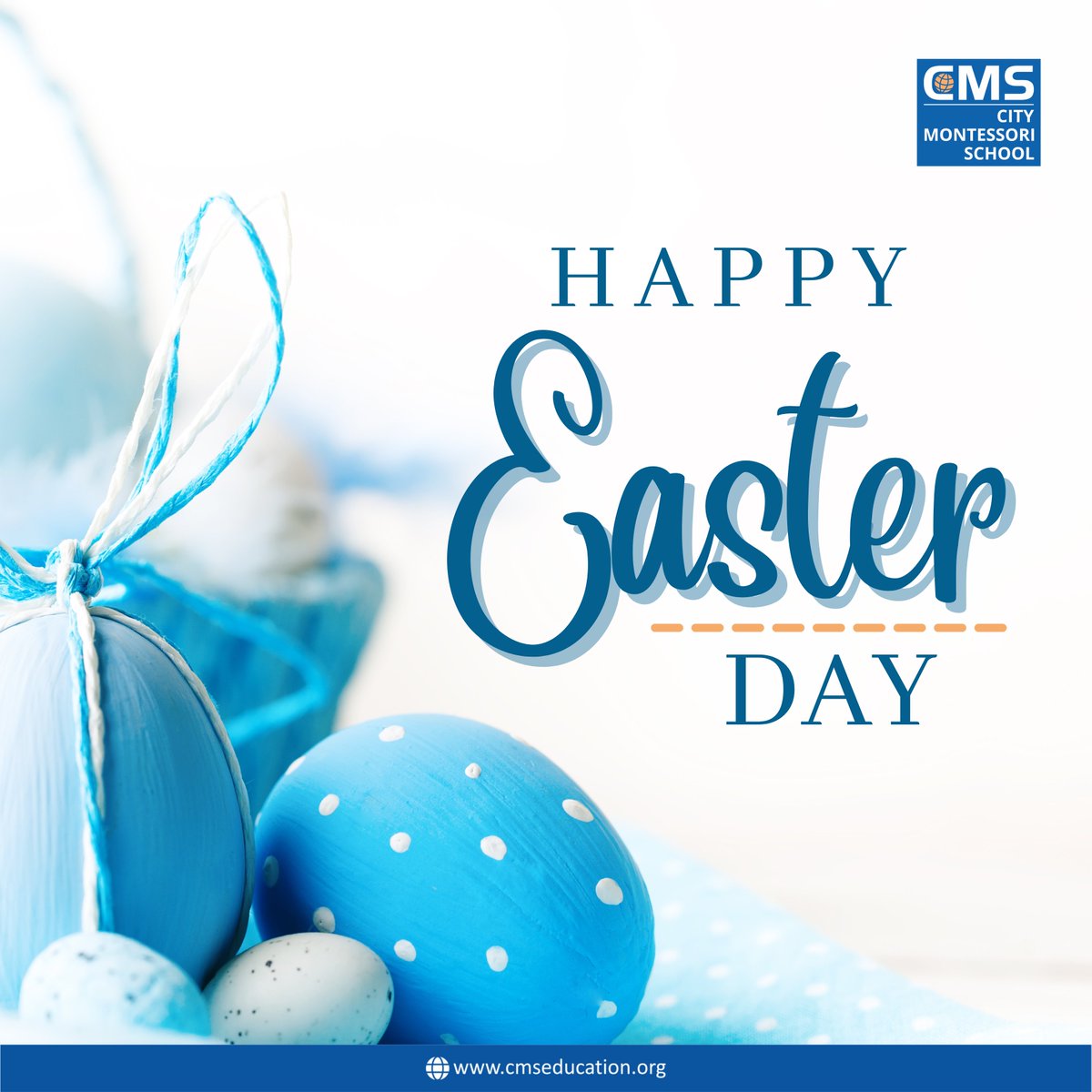 Easter wishes from our CMS family to yours! May your day be filled with love, laughter, and cherished moments. 🐰🌷 

#CMS #CMSeducation #CMSStudents #AcademicExcellence #OutstandingTeachers #InspiringLeaders #HighAchiever #CMSActivity #Easter #HappyEaster