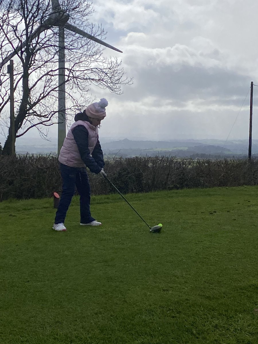 IanVibertgolf's tweet image. Some awful weather greeted the @MillfieldPrep golfers @TheMendipGolf with rain, hail and 20mph winds. All played with a smile with both teams finishing 1 over in a scramble format thanks to a holed eagle putt by Georgie on the last hole 👏 @MPS_Sport #moresunplease